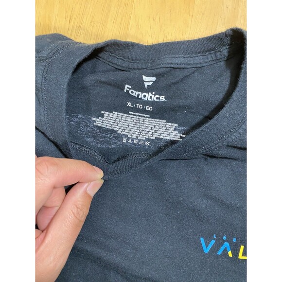 Overwatch League Fanatics LA Los Angeles Valiant Mens Size XL 22.5pit2pit Gamer - Picture 3 of 5